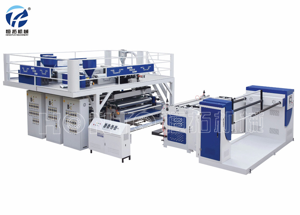 高速三螺桿復合氣泡膜機